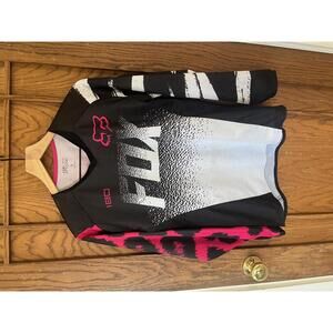 2015 Fox Racing Motorcross 180 Jersey Women's Large L Dirtbike - blemish